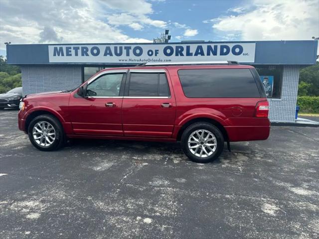 2015 Ford Expedition EL Limited for sale in Wildwood, FL