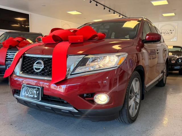 2015 Nissan Pathfinder Platinum for sale in Santa Ana, CA