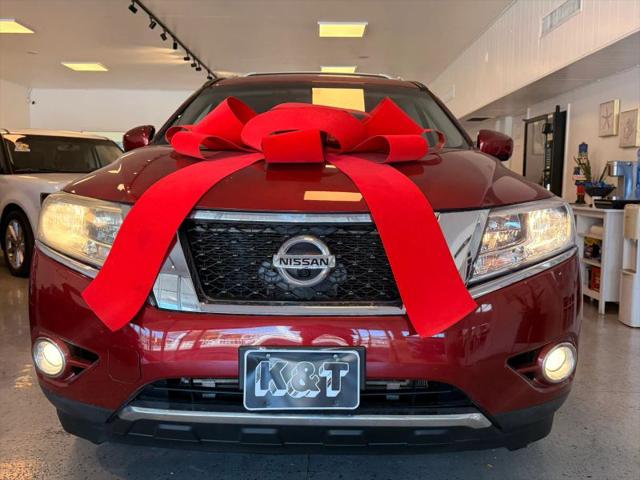 2015 Nissan Pathfinder Platinum