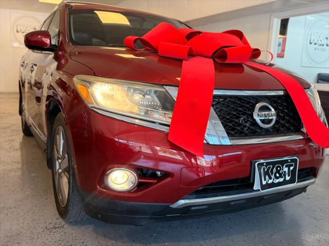 2015 Nissan Pathfinder Platinum