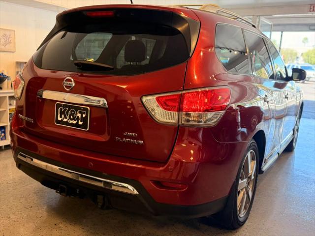 2015 Nissan Pathfinder Platinum