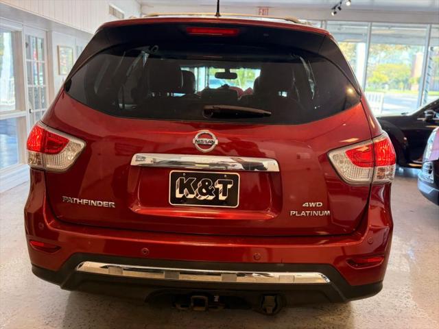 2015 Nissan Pathfinder Platinum