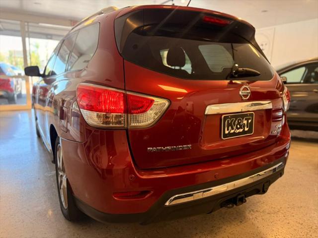 2015 Nissan Pathfinder Platinum