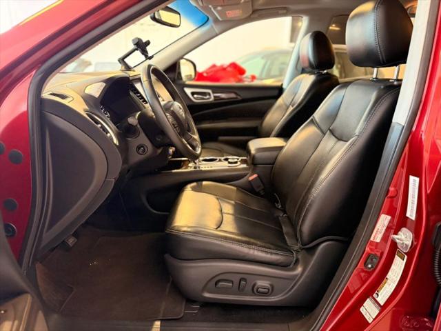 2015 Nissan Pathfinder Platinum