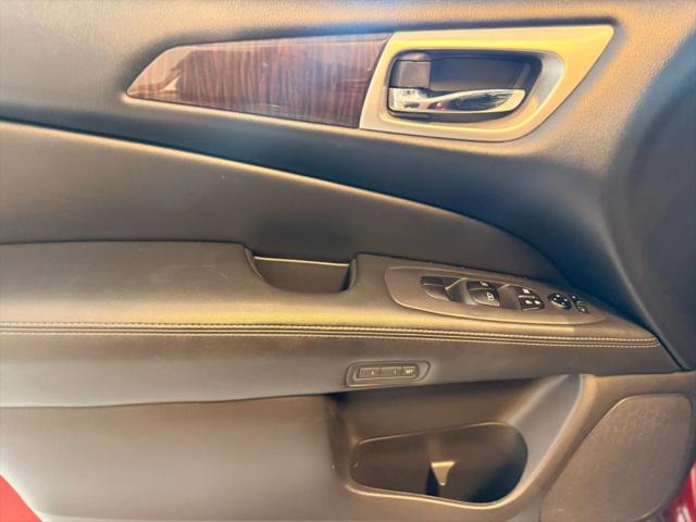 2015 Nissan Pathfinder Platinum