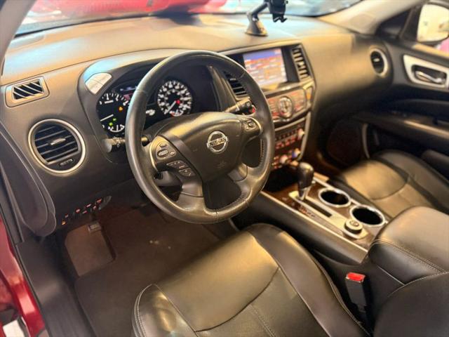 2015 Nissan Pathfinder Platinum