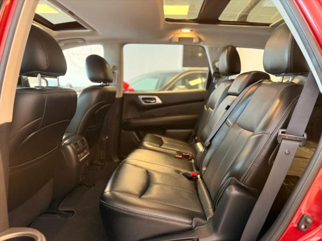 2015 Nissan Pathfinder Platinum