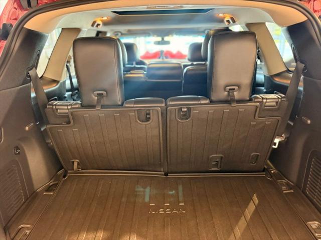 2015 Nissan Pathfinder Platinum