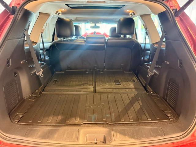 2015 Nissan Pathfinder Platinum