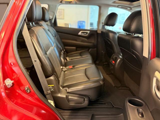 2015 Nissan Pathfinder Platinum