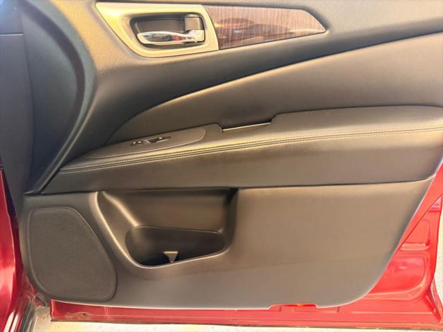 2015 Nissan Pathfinder Platinum