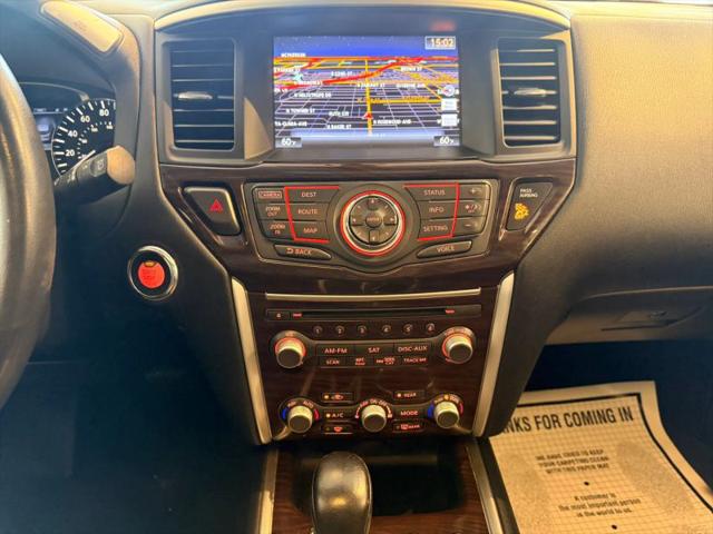2015 Nissan Pathfinder Platinum
