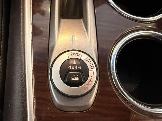 2015 Nissan Pathfinder Platinum