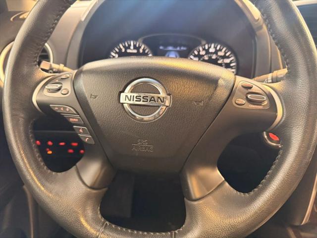 2015 Nissan Pathfinder Platinum