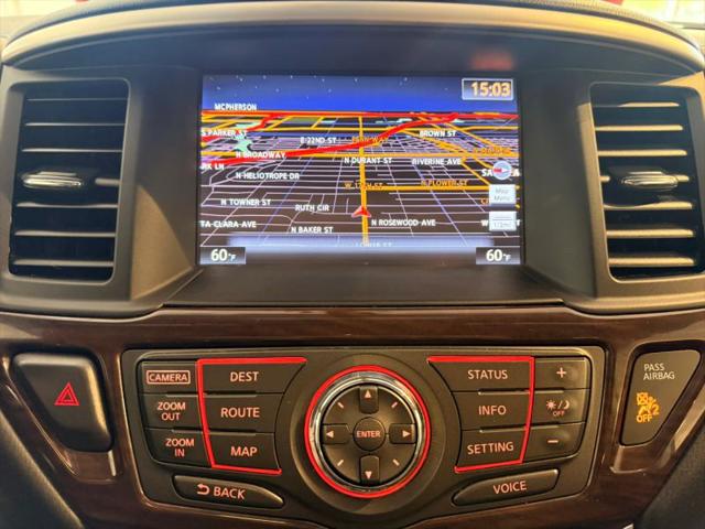 2015 Nissan Pathfinder Platinum