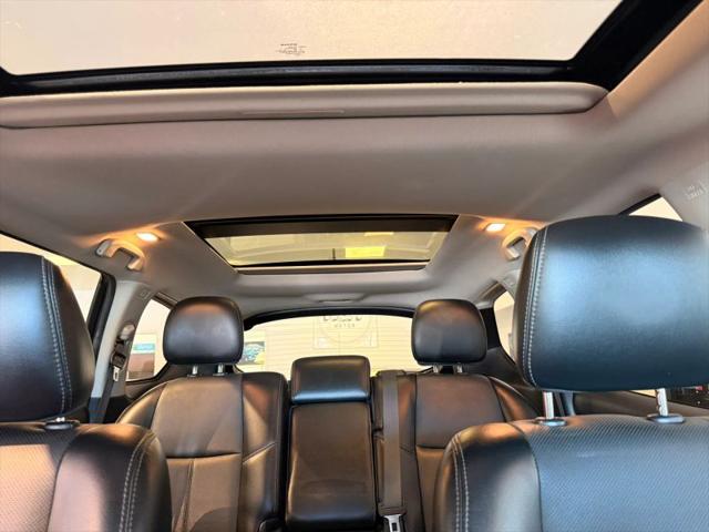 2015 Nissan Pathfinder Platinum