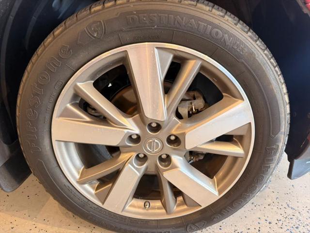 2015 Nissan Pathfinder Platinum