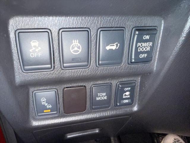 2015 Nissan Pathfinder Platinum