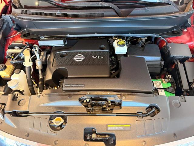 2015 Nissan Pathfinder Platinum