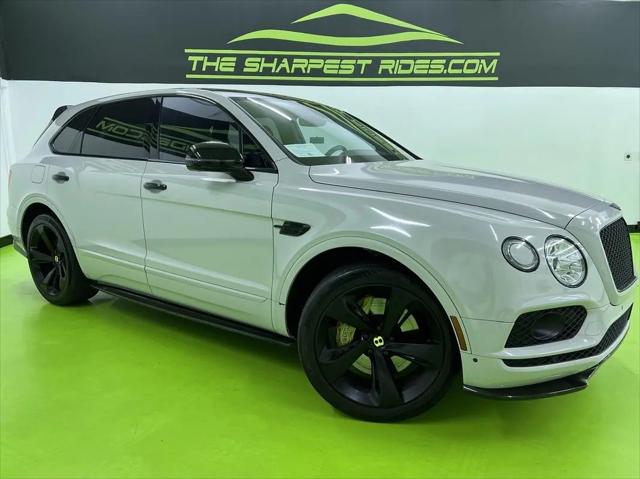 2018 Bentley Bentayga Black Edition for sale in Englewood, CO