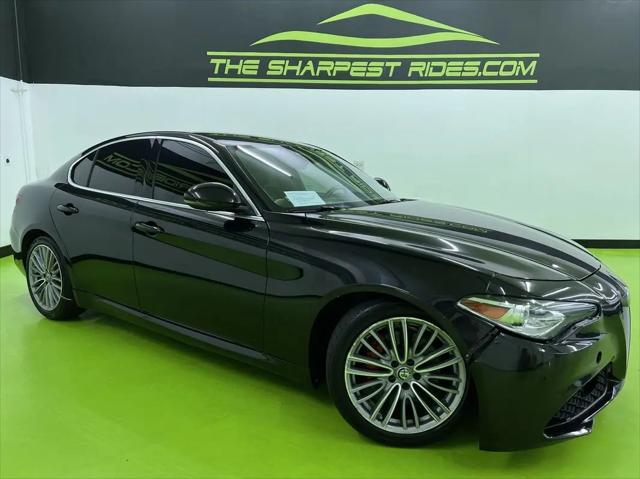 2018 Alfa Romeo Giulia Ti Lusso RWD for sale in Englewood, CO