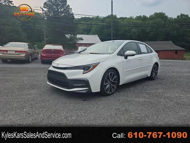 2020 Toyota Corolla XSE for sale in Slatington, PA