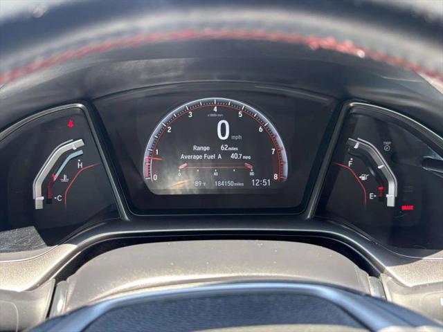 2019 Honda Civic Si