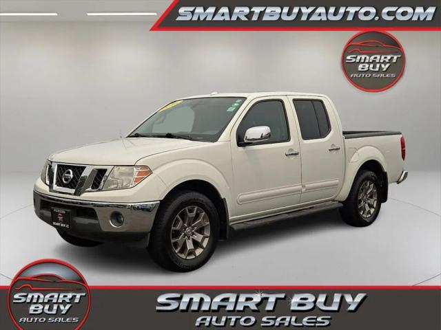2016 Nissan Frontier SL for sale in Meriden, CT