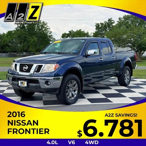 2016 Nissan Frontier SL for sale in Winchester, VA