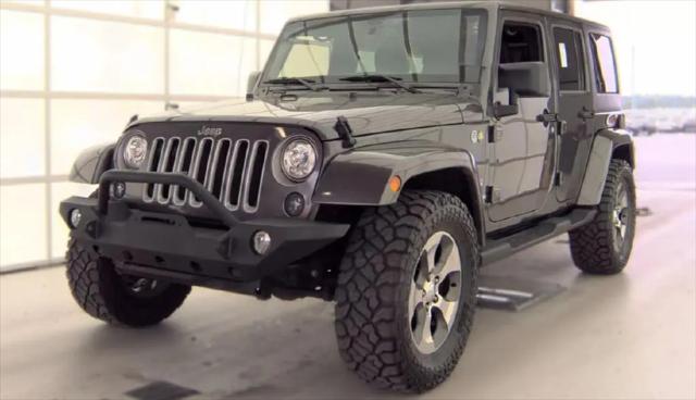 2017 Jeep Wrangler Unlimited Sahara for sale in Winchester, VA