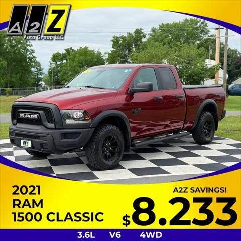 2021 Ram 1500 Warlock Quad Cab 4x4 6'4" Box for sale in Winchester, VA