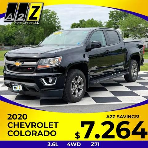 2020 Chevrolet Colorado 4WD Crew Cab Short Box Z71 for sale in Winchester, VA