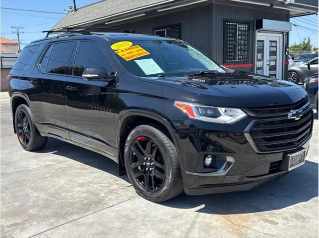 2020 Chevrolet Traverse AWD Premier for sale in South Gate, CA