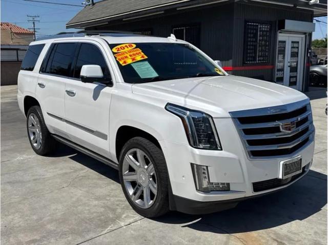 2018 Cadillac Escalade Premium Luxury for sale in South Gate, CA