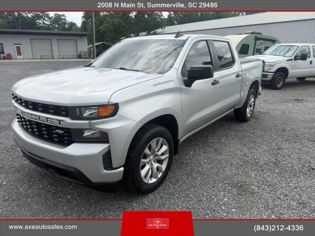 2021 Chevrolet Silverado 1500 2WD Crew Cab Short Bed Custom for sale in Summerville, SC