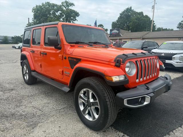 2018 Jeep Wrangler Unlimited Sahara 4x4 for sale in Blue Springs, MO