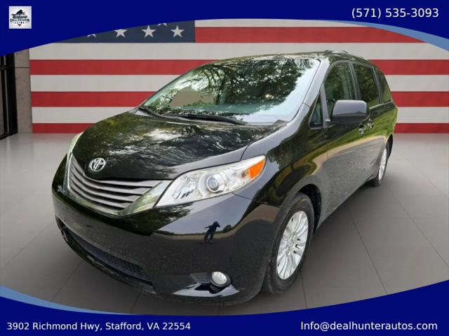 2016 Toyota Sienna XLE Premium 8 Passenger for sale in Stafford, VA