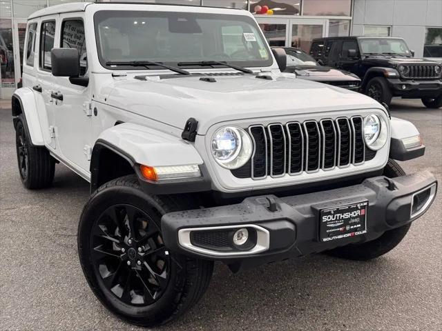 2025 Jeep Wrangler 4xe Sahara 4xe for sale in Inwood, NY