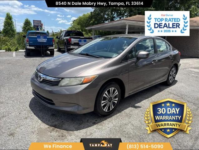2012 Honda Civic LX for sale in Tampa, FL