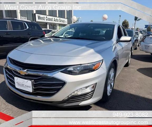 2020 Chevrolet Malibu FWD LT for sale in Costa Mesa, CA
