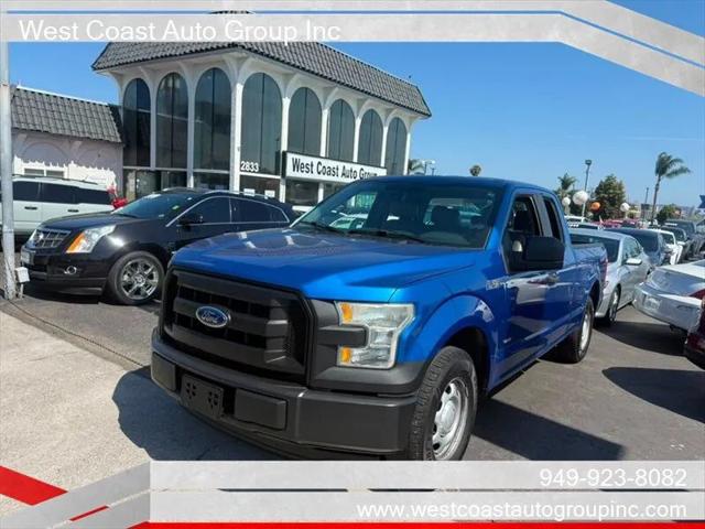 2016 Ford F-150 XL
