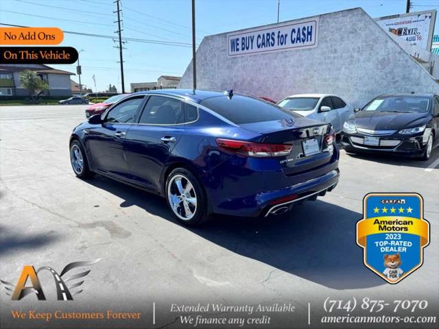 2017 Kia Optima SX Turbo for sale in Stanton, CA