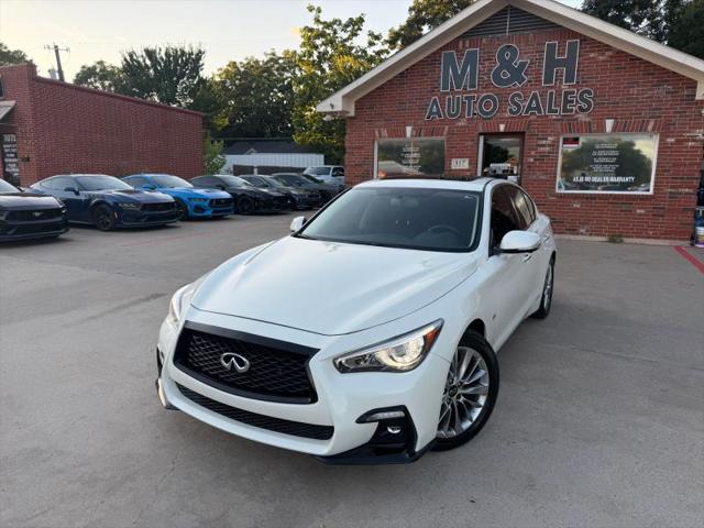 2020 INFINITI Q50 LUXE for sale in Garland, TX