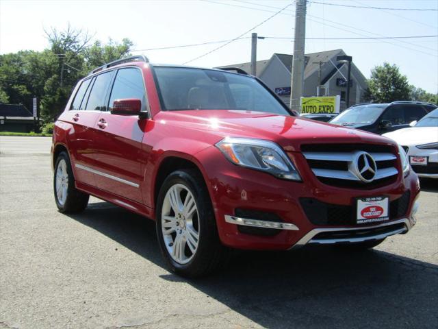 2014 Mercedes-Benz GLK-CLASS 4MATIC for sale in Manassas, VA