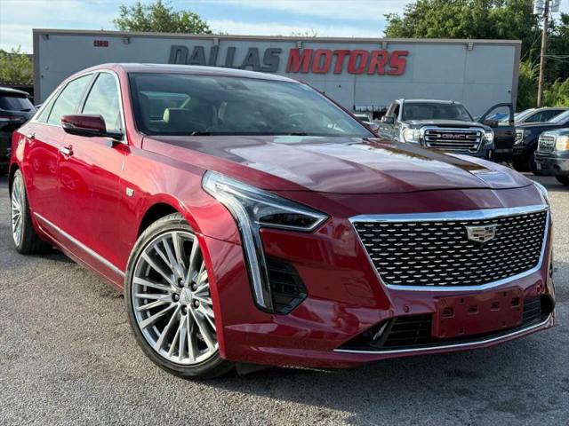 2020 Cadillac CT6 AWD Premium Luxury for sale in Garland, TX