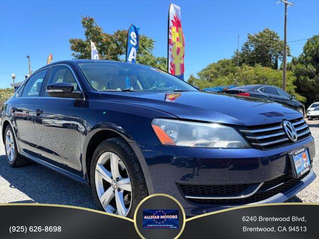 2012 Volkswagen Passat 2.5L SE for sale in Brentwood, CA