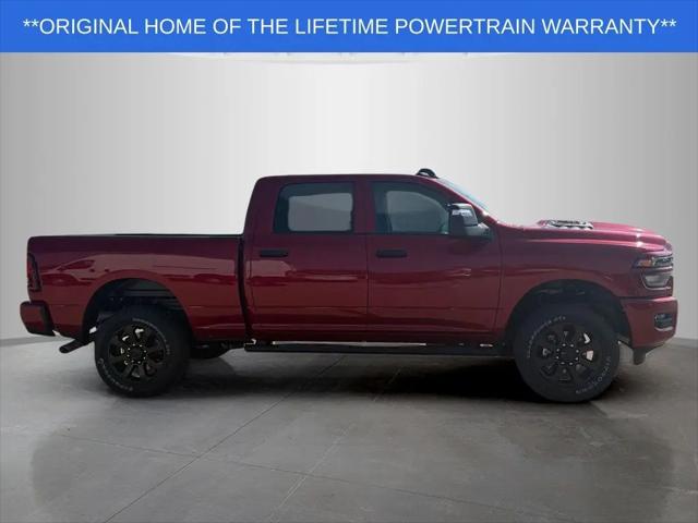 2026 Ram 2500 Black Express Crew Cab 4x4 64 Box