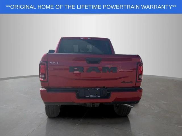 2026 Ram 2500 Black Express Crew Cab 4x4 64 Box