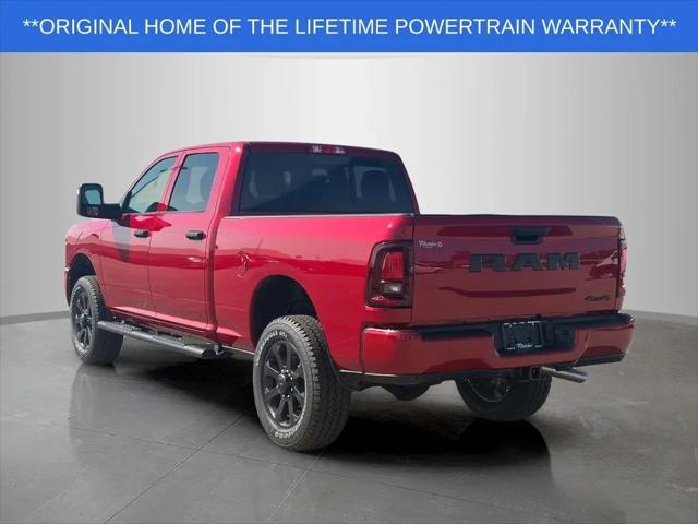 2026 Ram 2500 Black Express Crew Cab 4x4 64 Box
