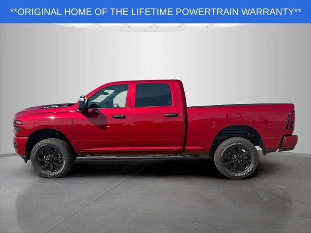 2026 Ram 2500 Black Express Crew Cab 4x4 64 Box